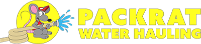 Kelowna Water Hauling - Packrat Logo